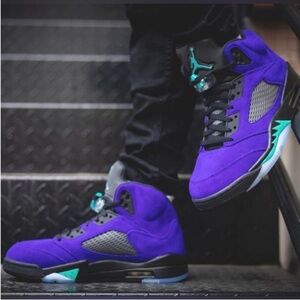 Nike Air Jordan 5 Retro Alternate Grape Size 13